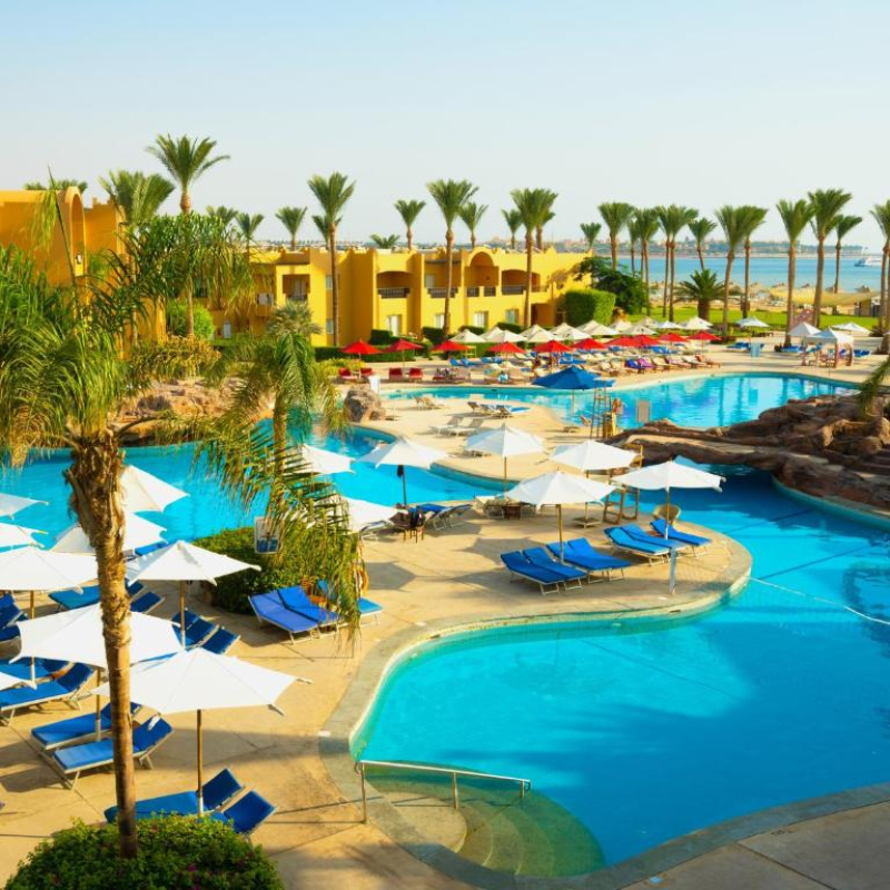 🏨 Stella Di Mare Beach (استيلا بيتش)